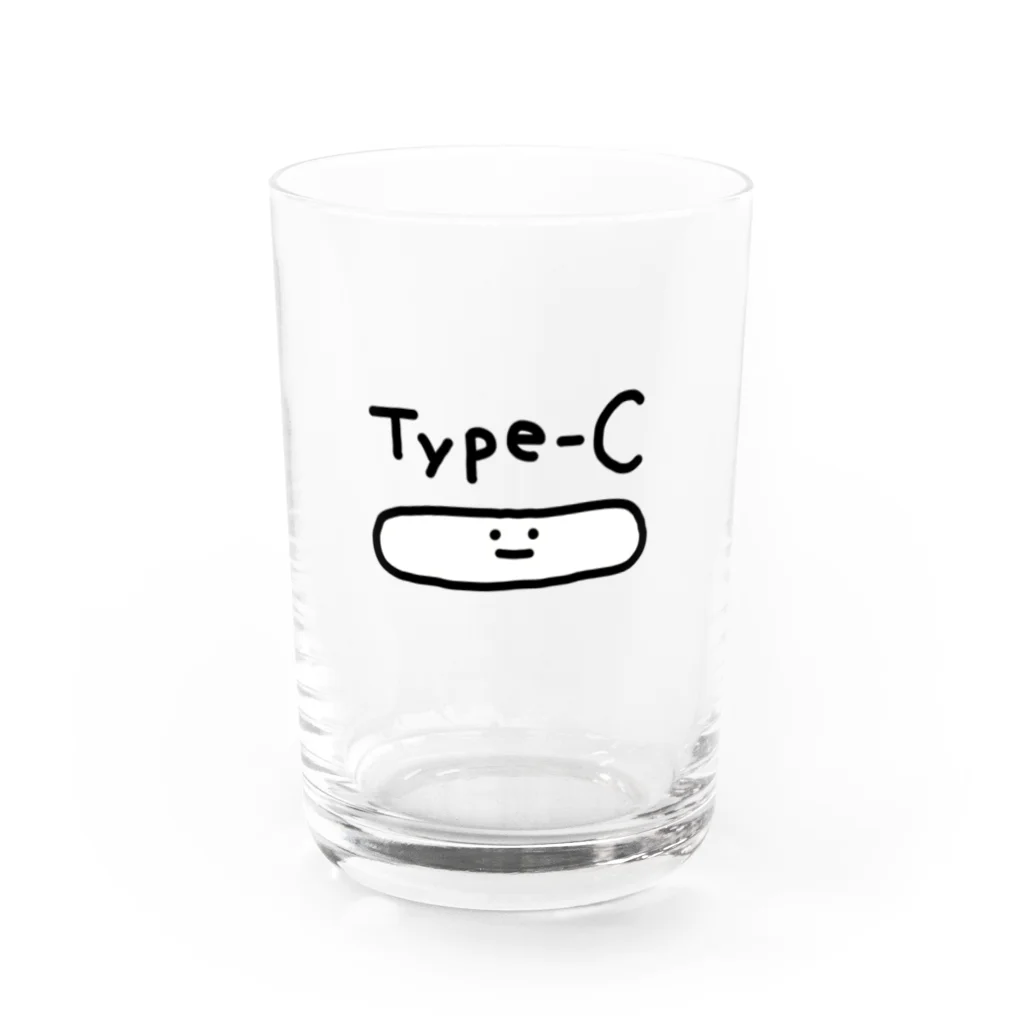 Shoboi-YOSHIDAのしょぼいタイプC Water Glass :front