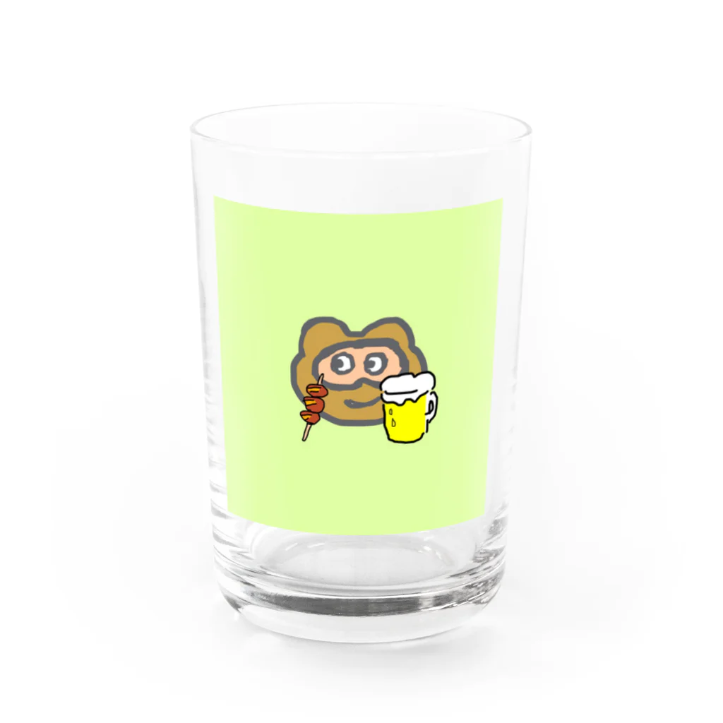 ptanuki vanguard artのold ptanuki #210 Water Glass :front