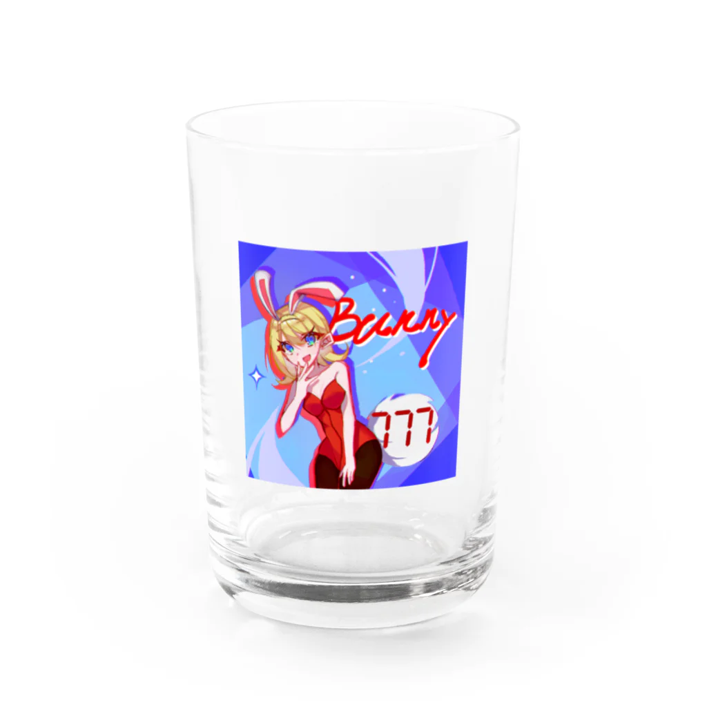 BunnyちゃんねるストアのBunnyちゃん Water Glass :front