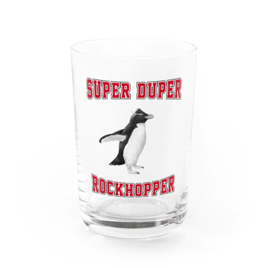 Icchy ぺものづくりのSUPER DUPER ROCKHOPPER Water Glass :front
