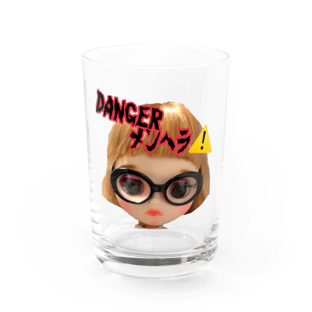 モデレーターマッキーのおみせの玉子（たまこ）です。 Water Glass :front