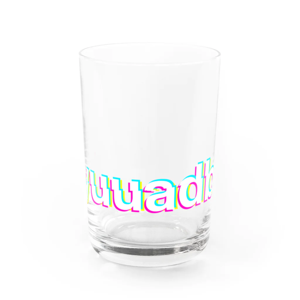 ドルオタ - アイドルオタク向けショップの Signal Error __yuuadb__ Water Glass :front