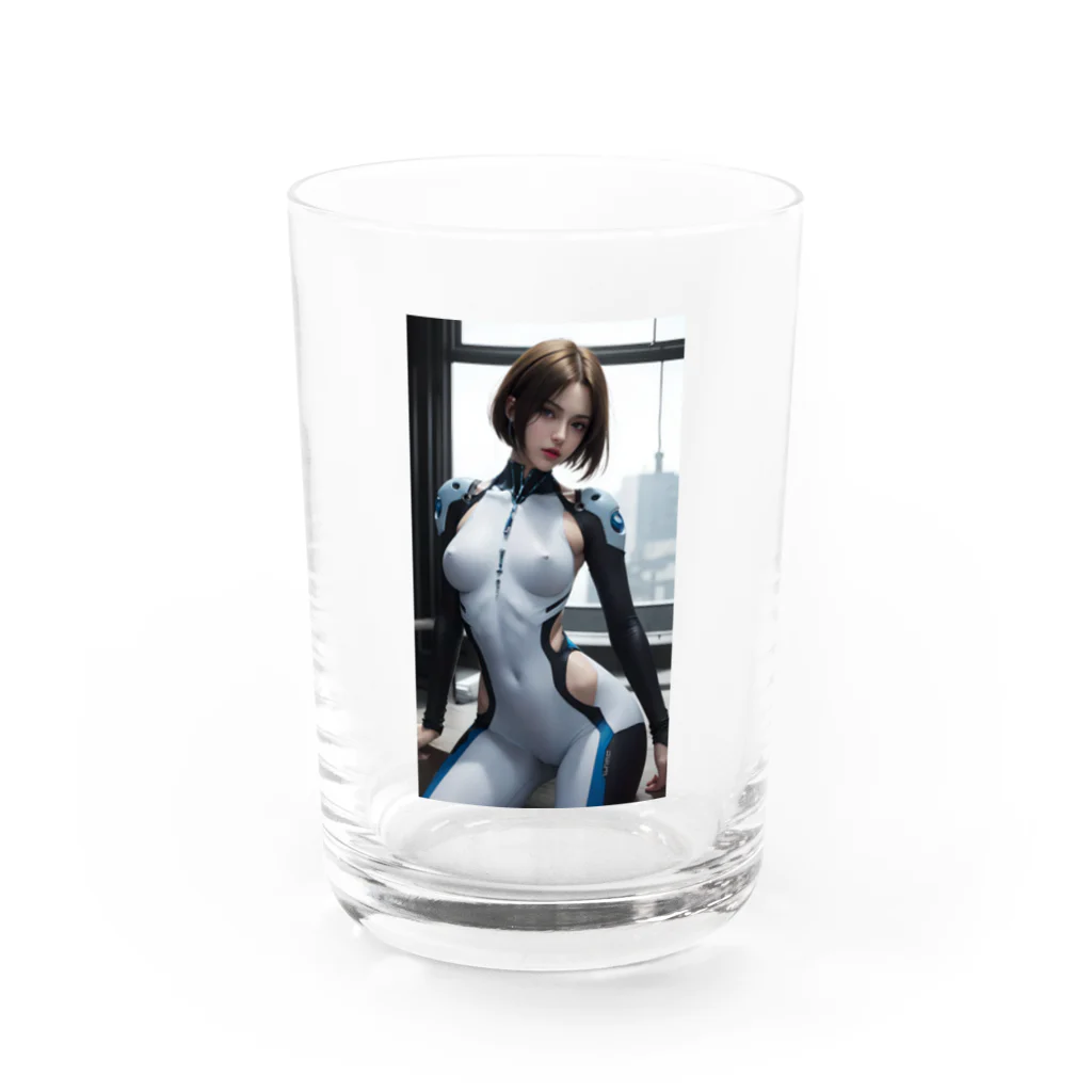 AIART_REINA_KASUMIのAIART KASUMI BODYSUIT 01 Water Glass :front