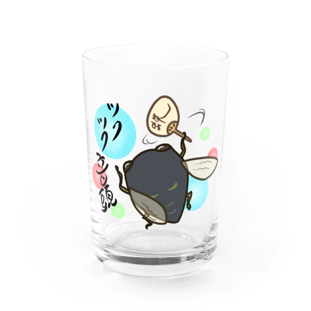 AtelierCharoiのツクツク音頭 Water Glass :front