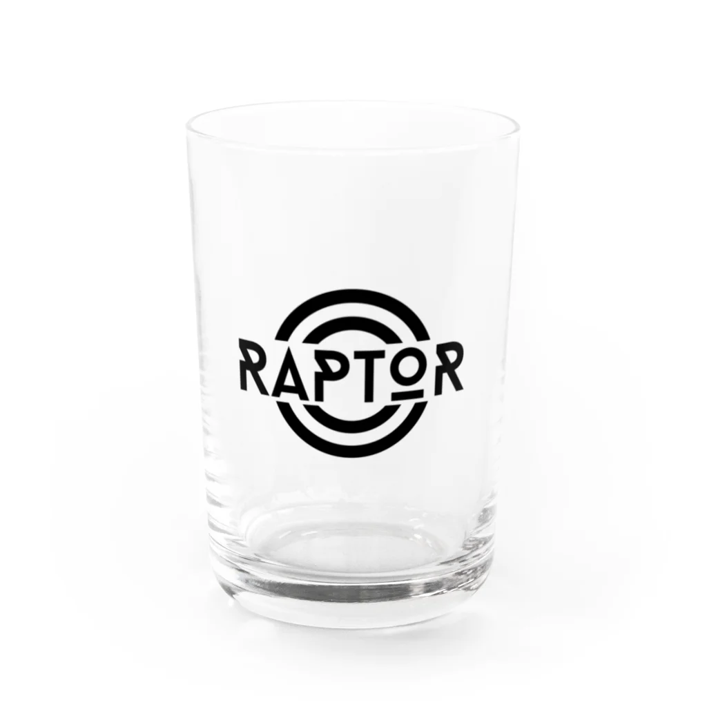 raptor_のraptor Water Glass :front