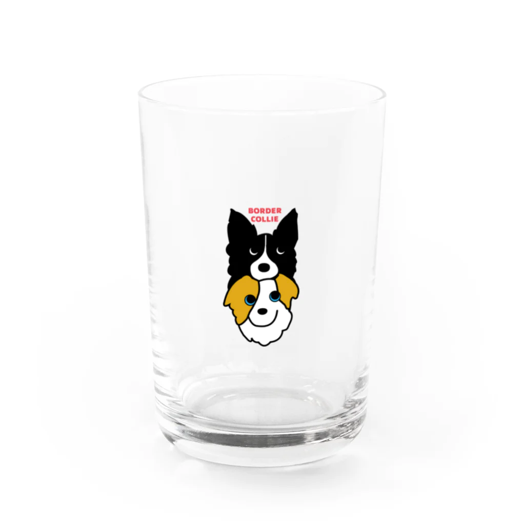 Bordercollie StreetのSLN-b Water Glass :front