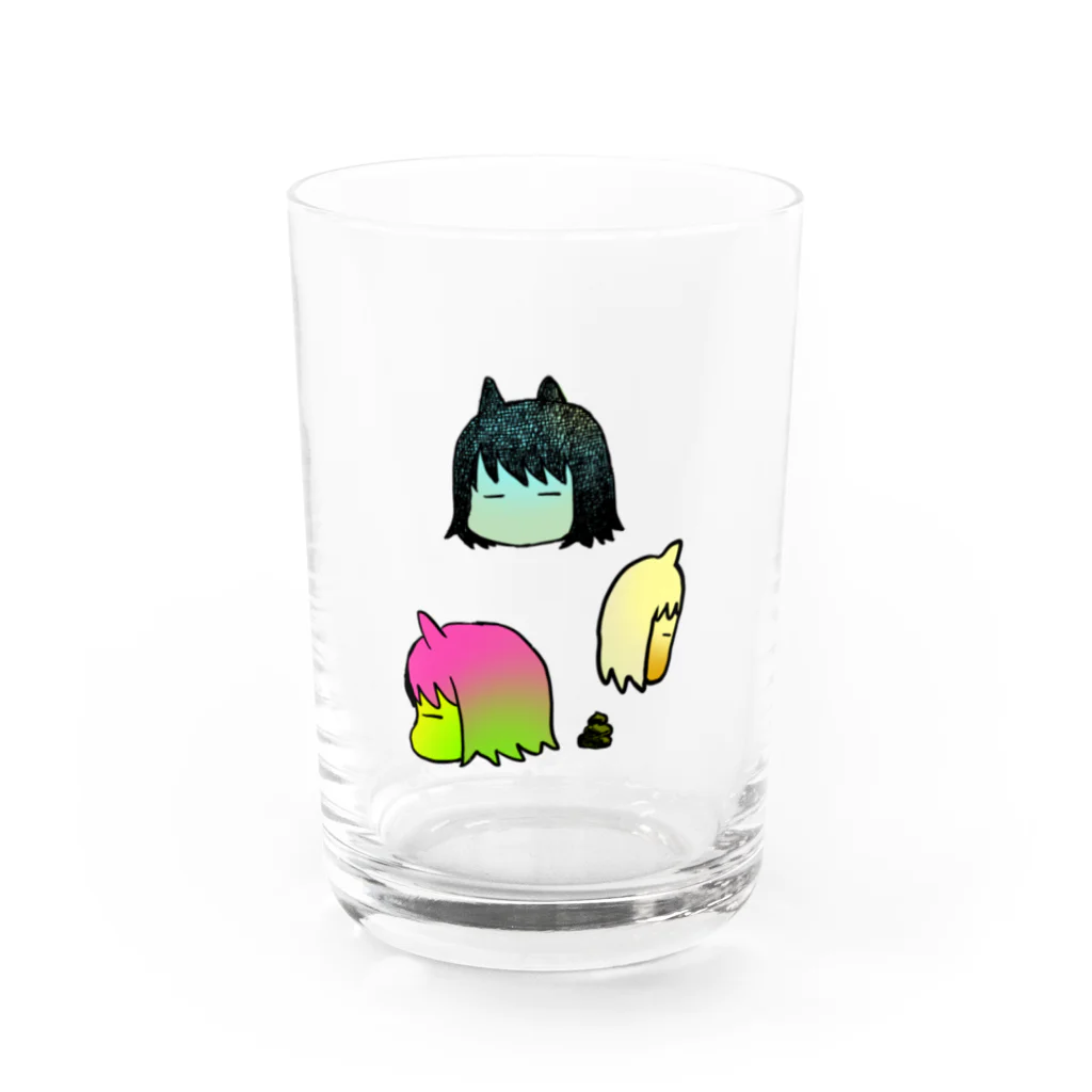 ZONのzonシリーズ Water Glass :front