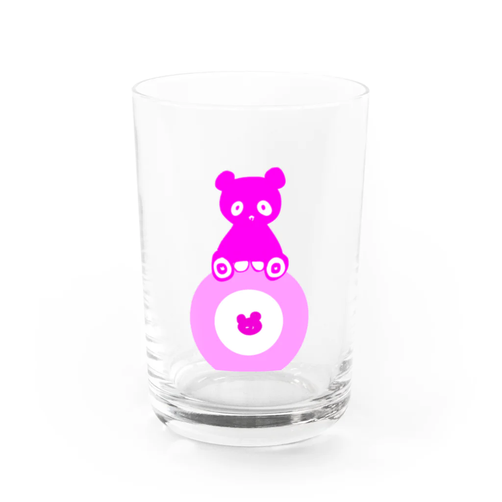 妖怪 水姫城-Yokai.Mizukijyo-ฅ^ơωơ^ฅ♡のヒメノ熊猫ฅ^ơωơ^ฅ♡ Water Glass :front