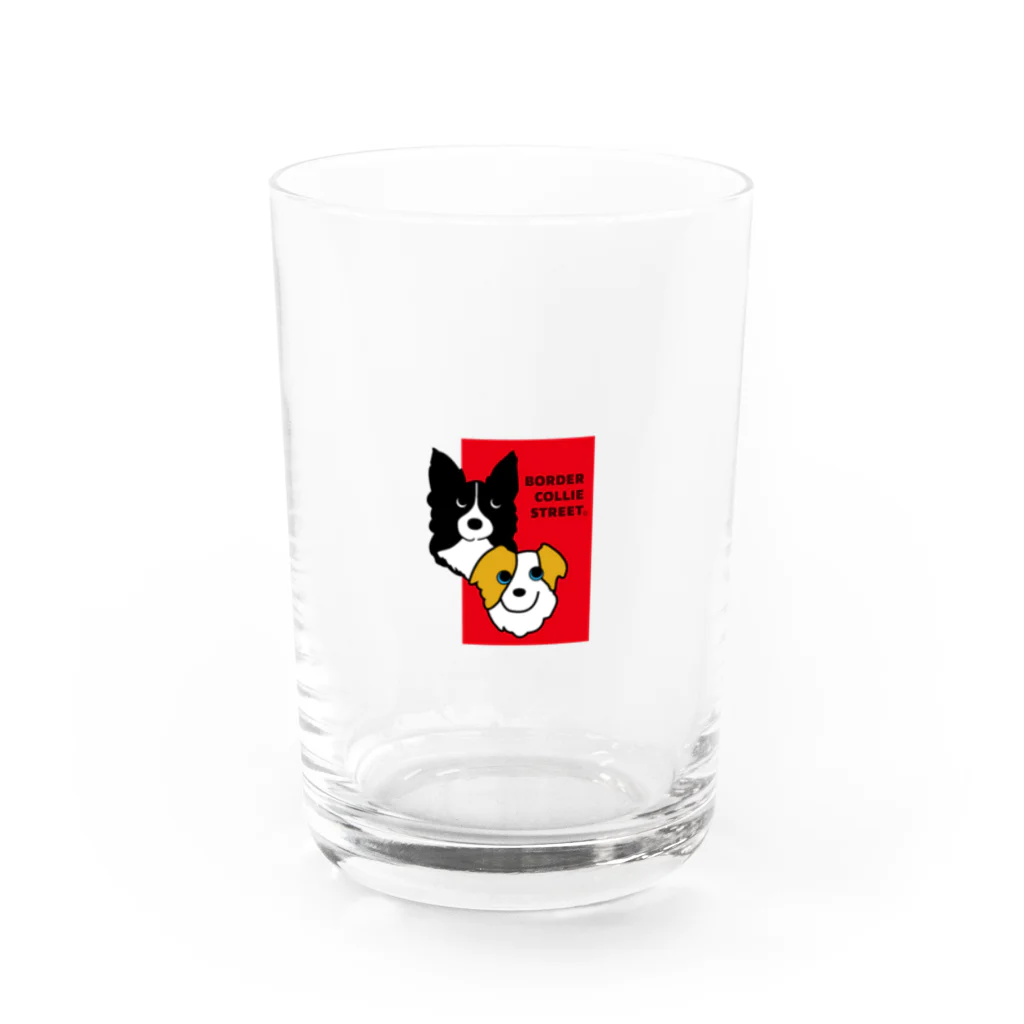 Bordercollie StreetのSKN-BCS1 Water Glass :front