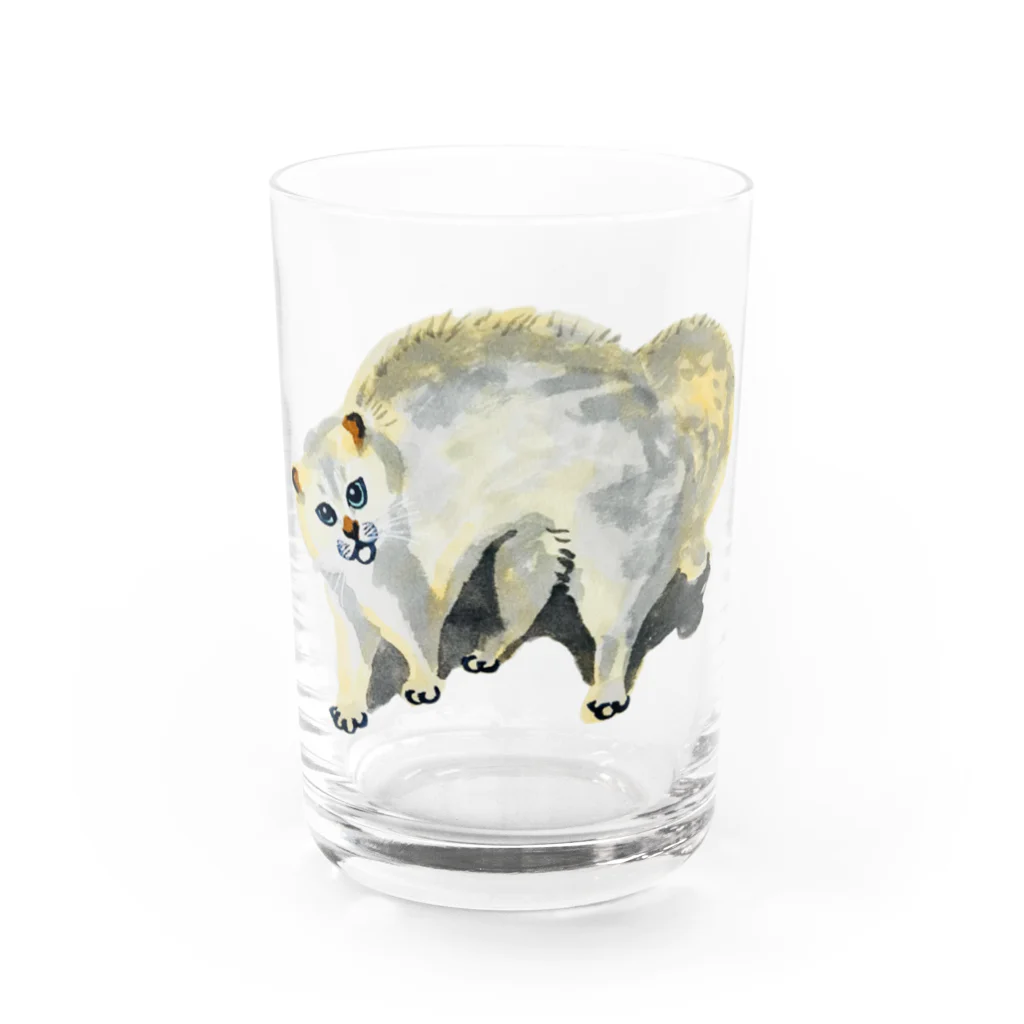 pawpadwizazの激おこぷんぷん丸 Water Glass :front