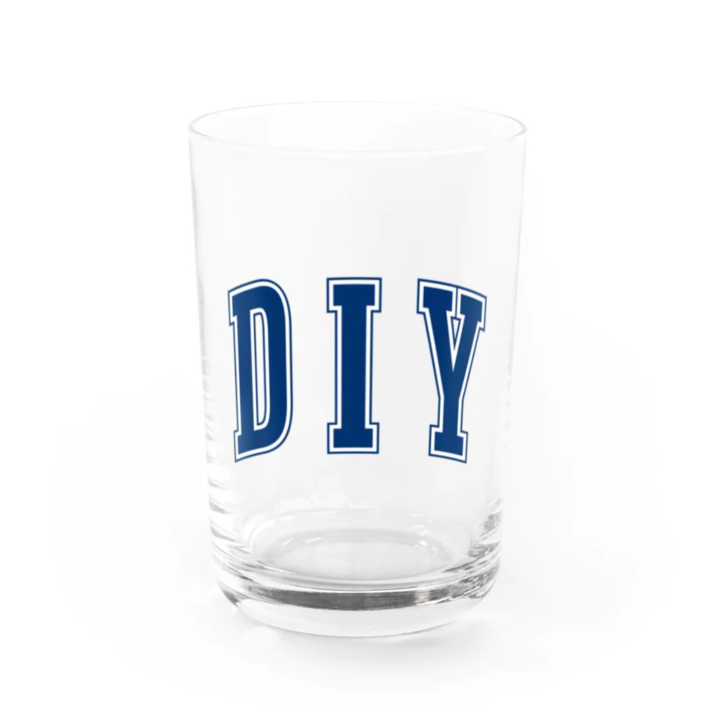 LONESOME TYPE ススのDIY Water Glass :front