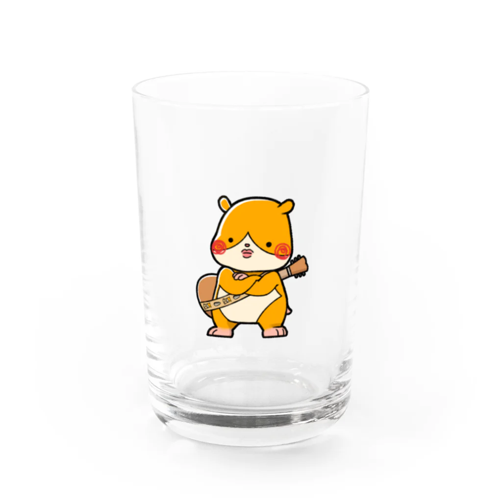 ユイのどやっポン太 Water Glass :front