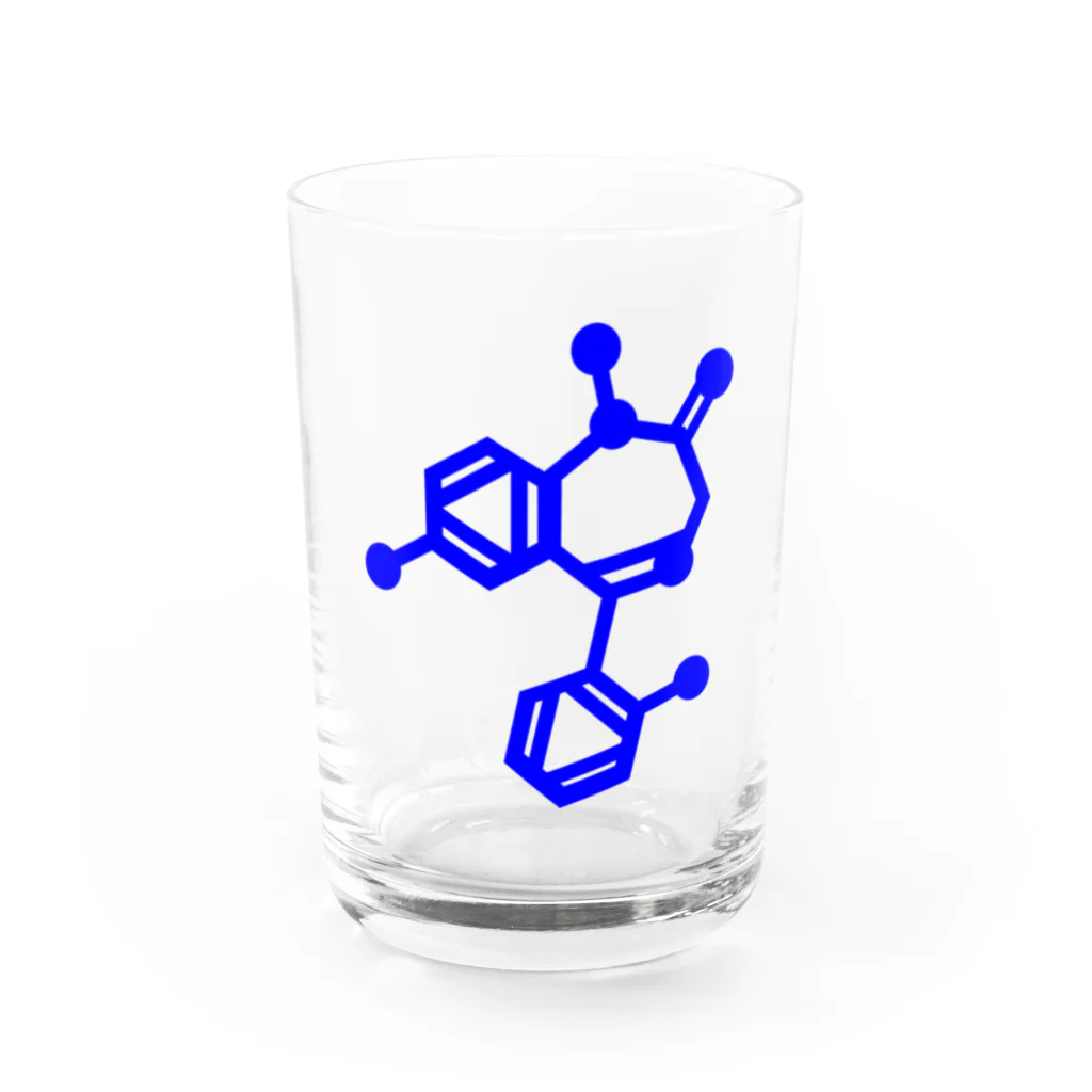 科学雑貨Scientiaのサイレース！ロヒプノール！フルニトラゼパム！ Water Glass :front