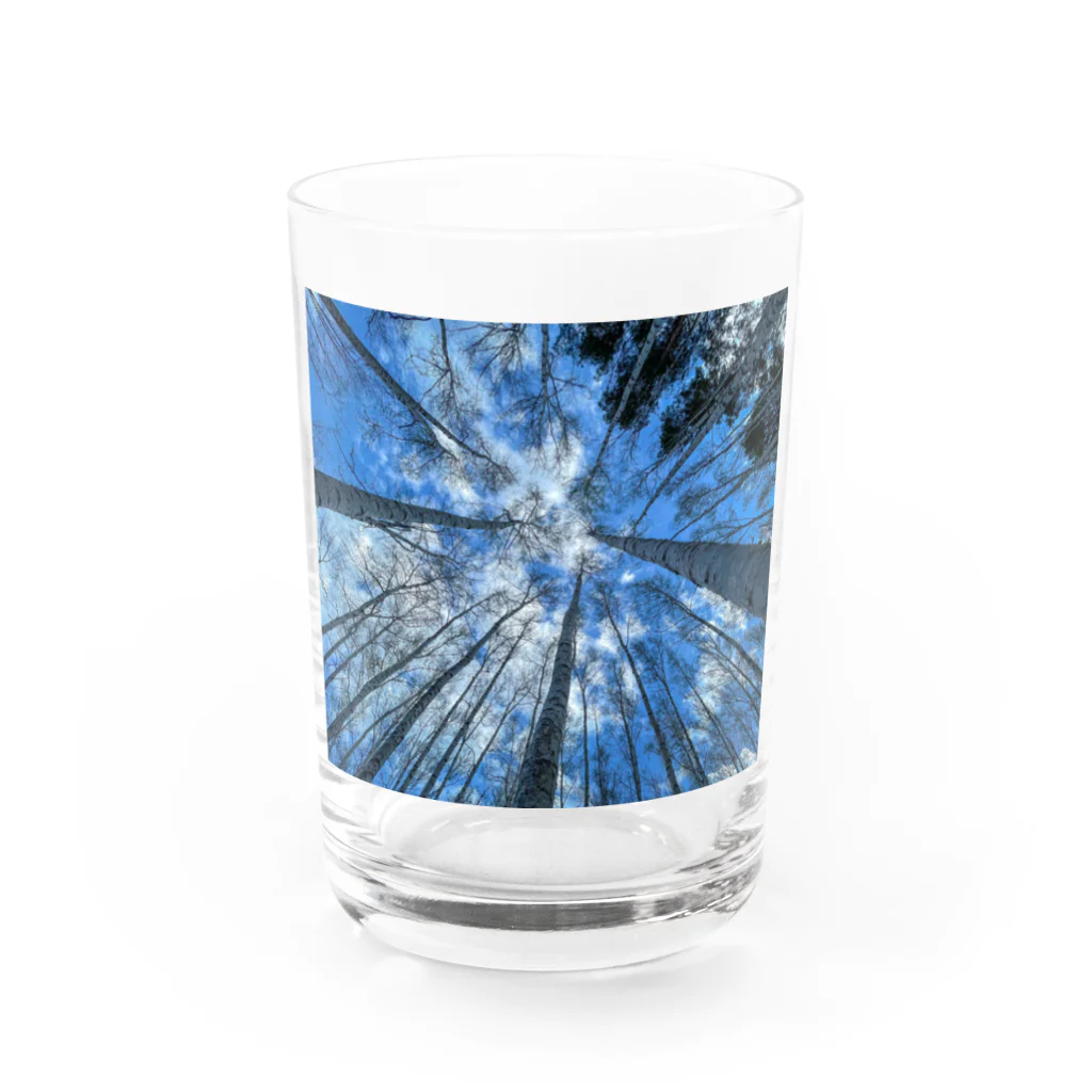 suparnaのその宇宙の先へ Water Glass :front