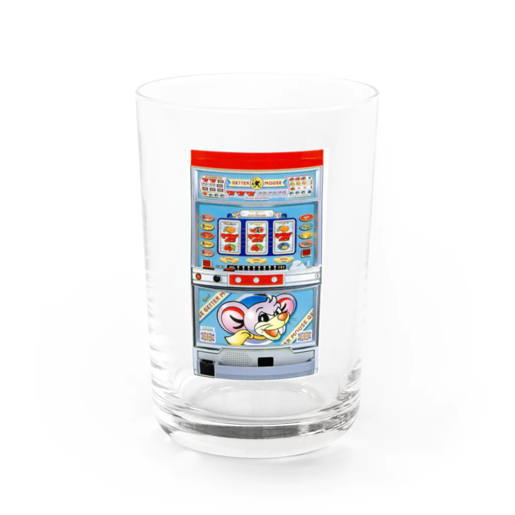 Toba7201のイチロージローサブロー Water Glass :front