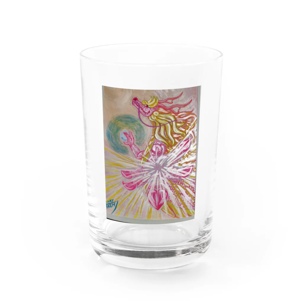 碧✯３のLOVE♡Ryu Water Glass :front