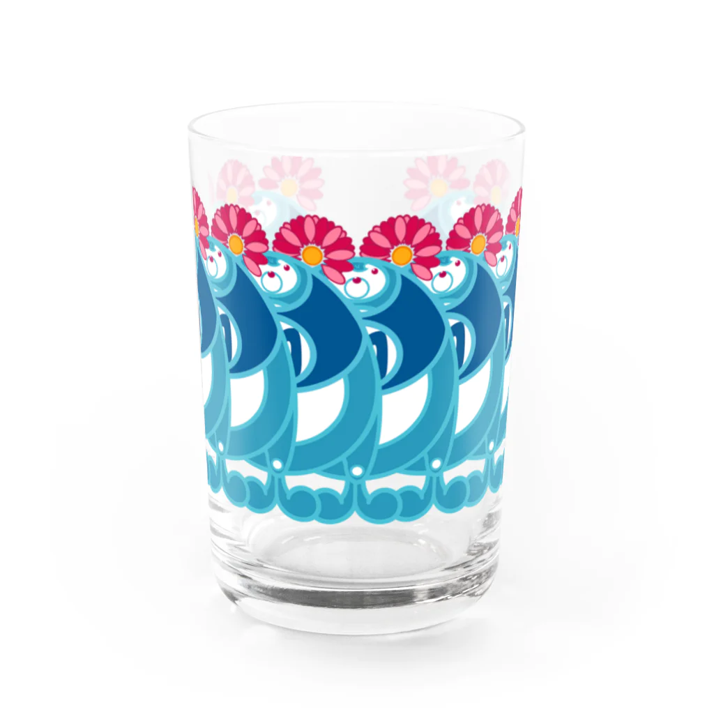 マイティマのMighty Bear Water Glass :front