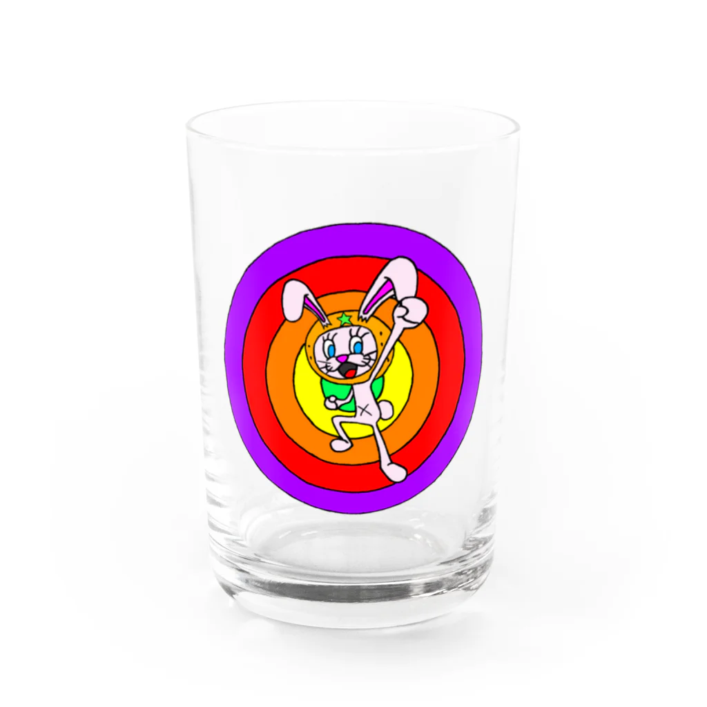 Bayside_BudsのMika Usa Water Glass :front