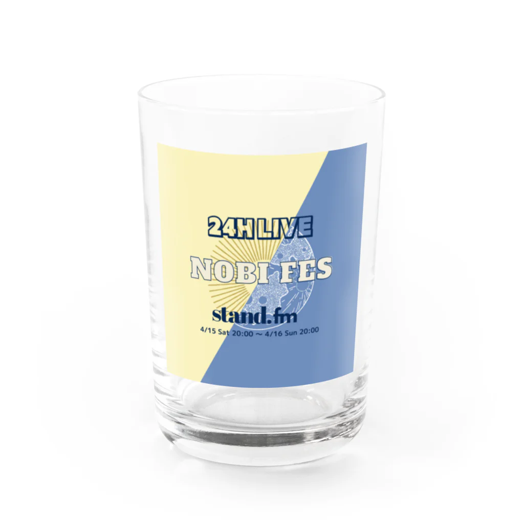 NOBIFES SHOPのNOBI_FES vol.1 Water Glass :front