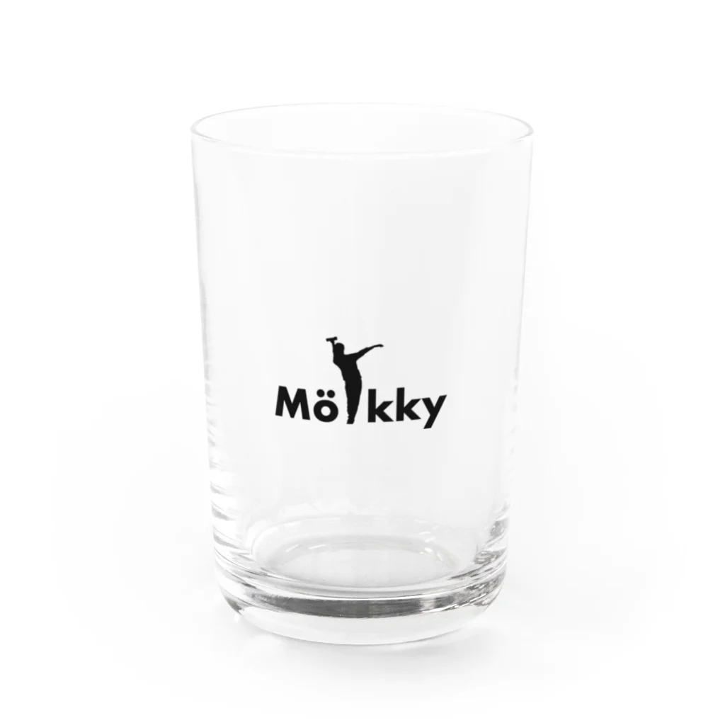 世界のカワノSHOPのセカカワロゴアイテム Water Glass :front