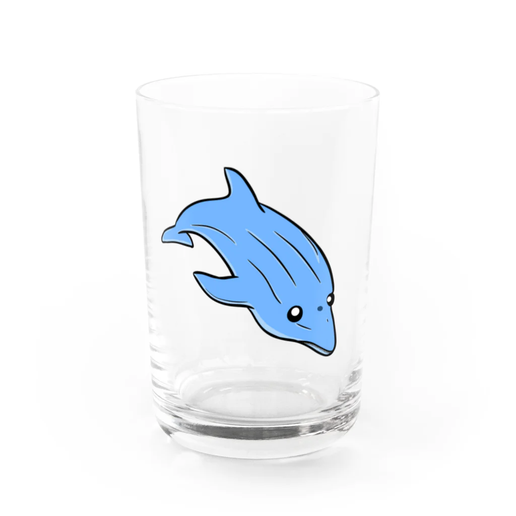 じゅうに（Jyuuni）の0013・イルカ（じゅうにブランド） Water Glass :front