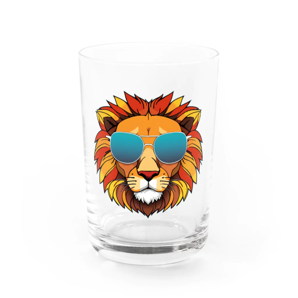 R&N PhotographyのREY LEON Water Glass :front