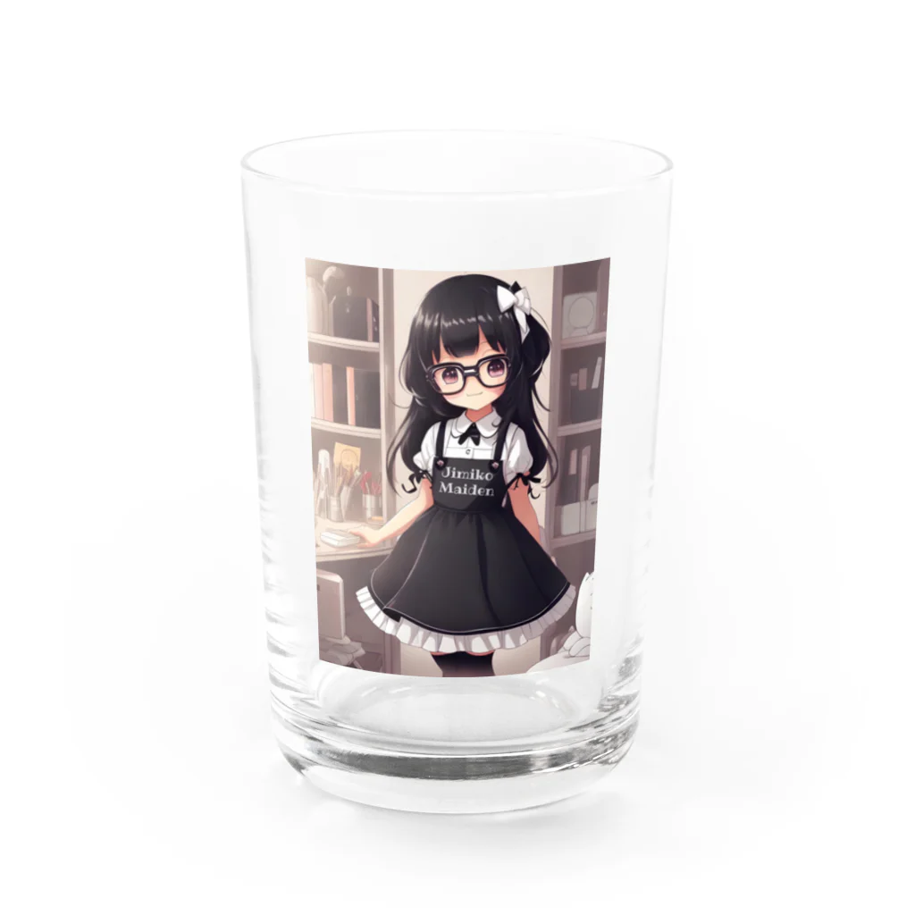 Jimiko Maiden (ジミコメイデン)の【Jimiko Maiden】お部屋の中の地味子メイド Water Glass :front