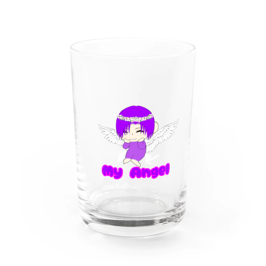 〜Mana’o〜のMy Angel👼 Water Glass :front