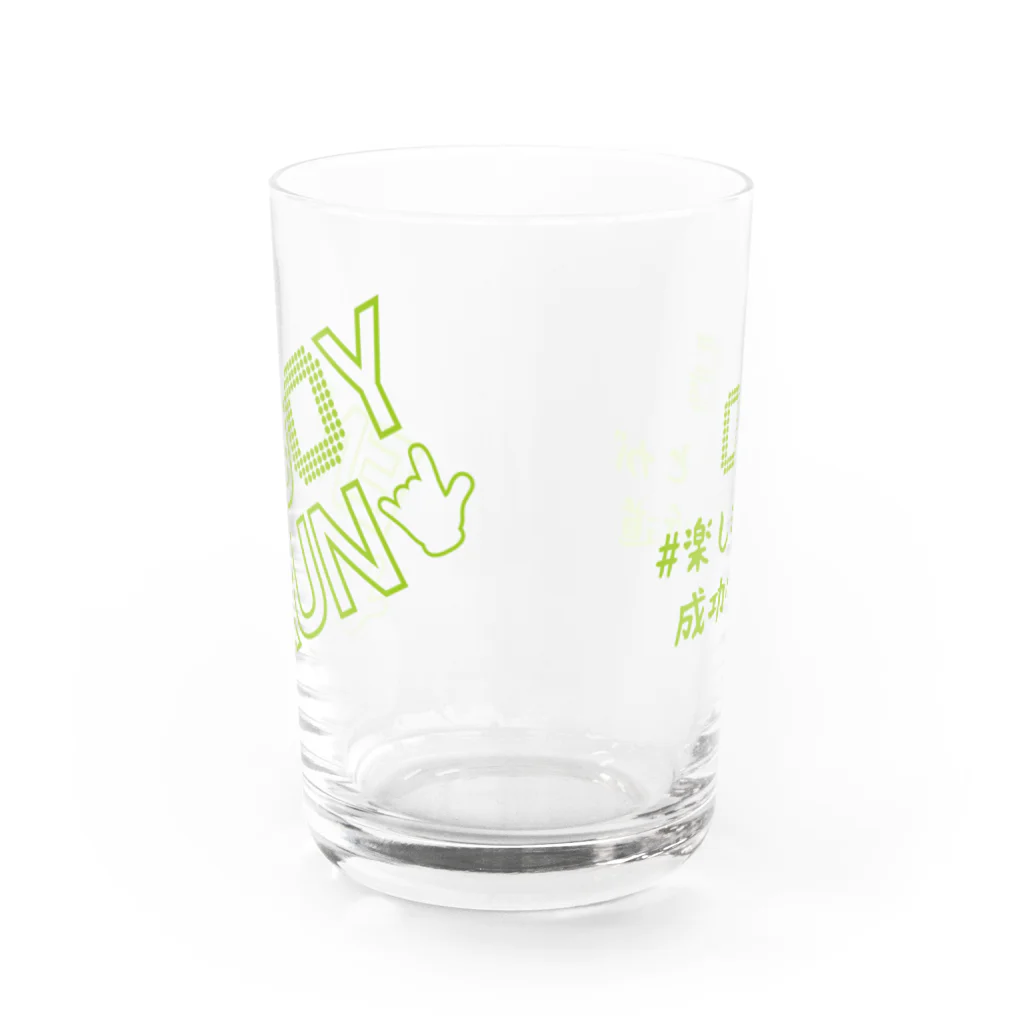 asedaku-ACの#GU #mahiro #オリジナル Water Glass :front