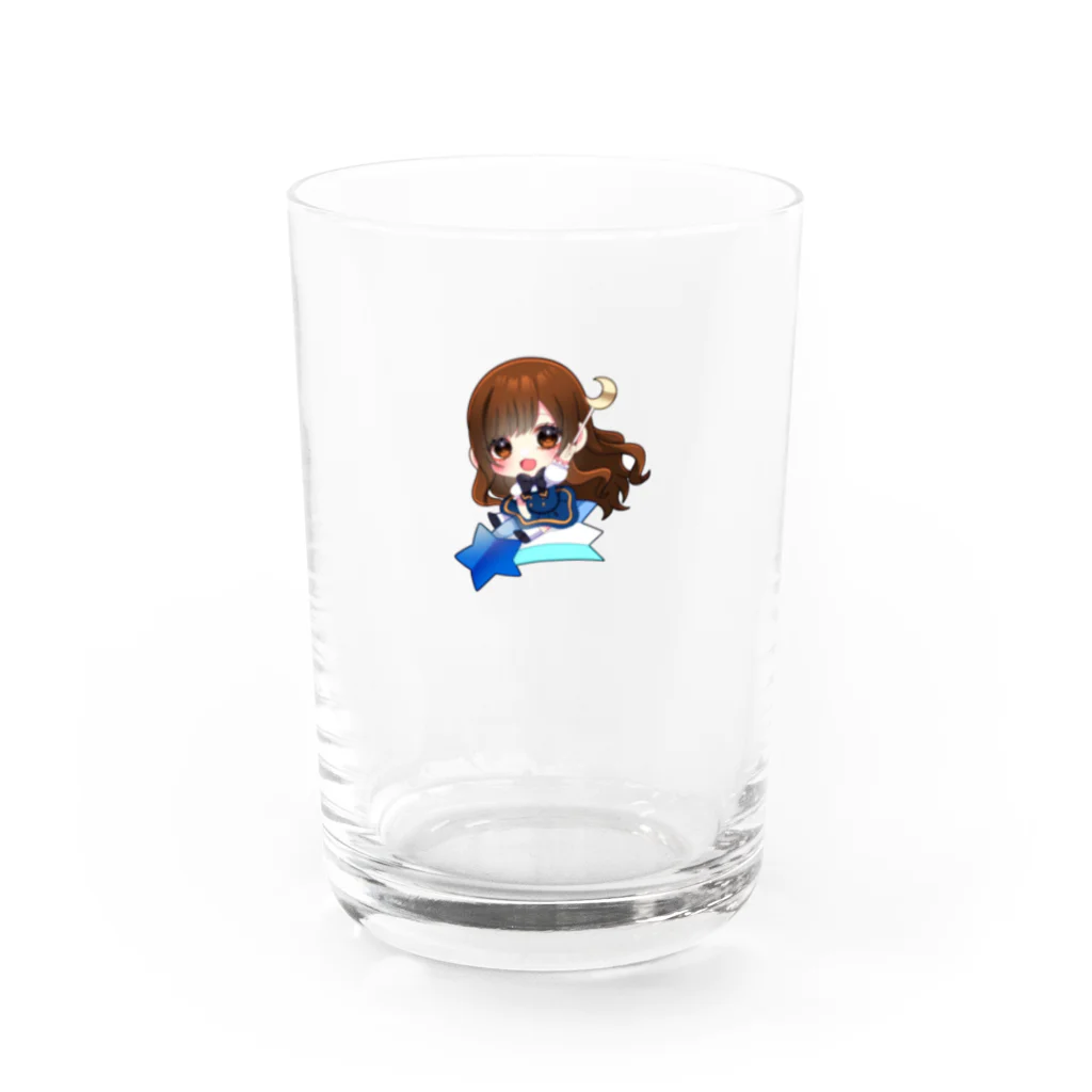 はなうたショップの２周年！キラッ☆はなうた Water Glass :front