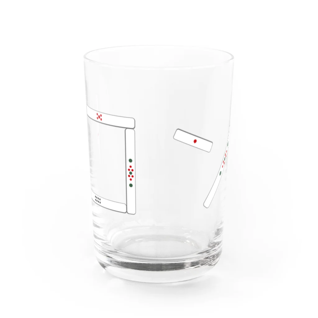 キッズモード某のロン Water Glass :front