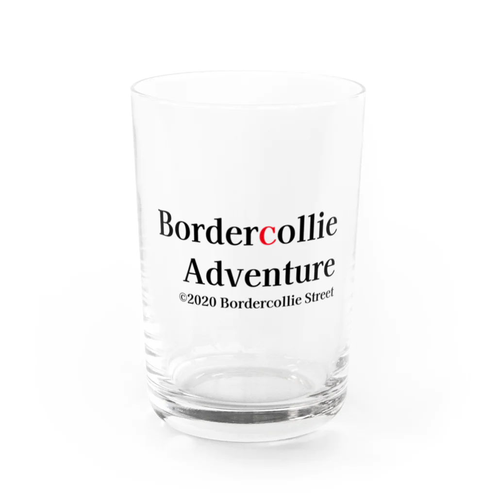 Bordercollie Streetのbcsa-3 Water Glass :front