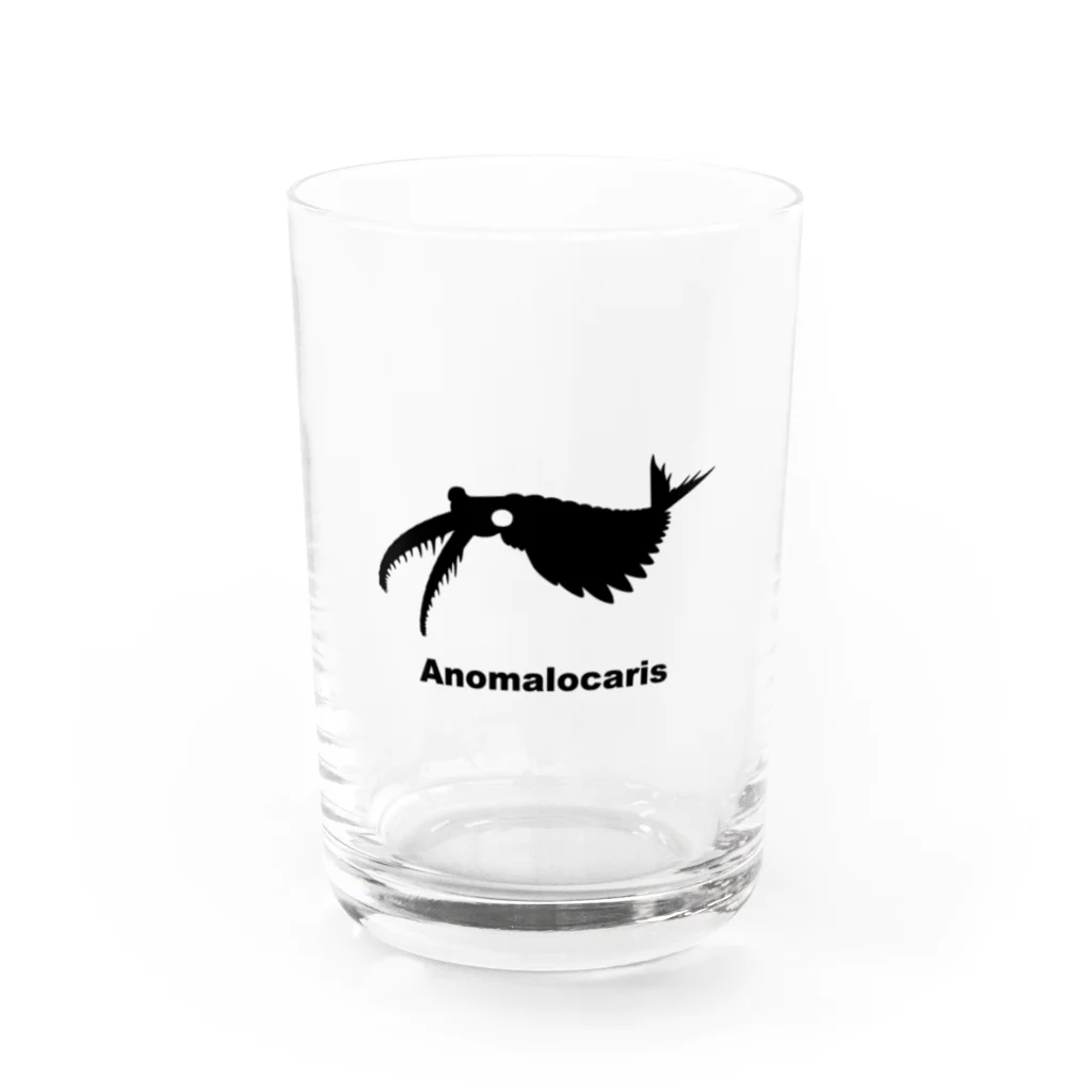 puikkoの古生物　アノマロカリス Water Glass :front