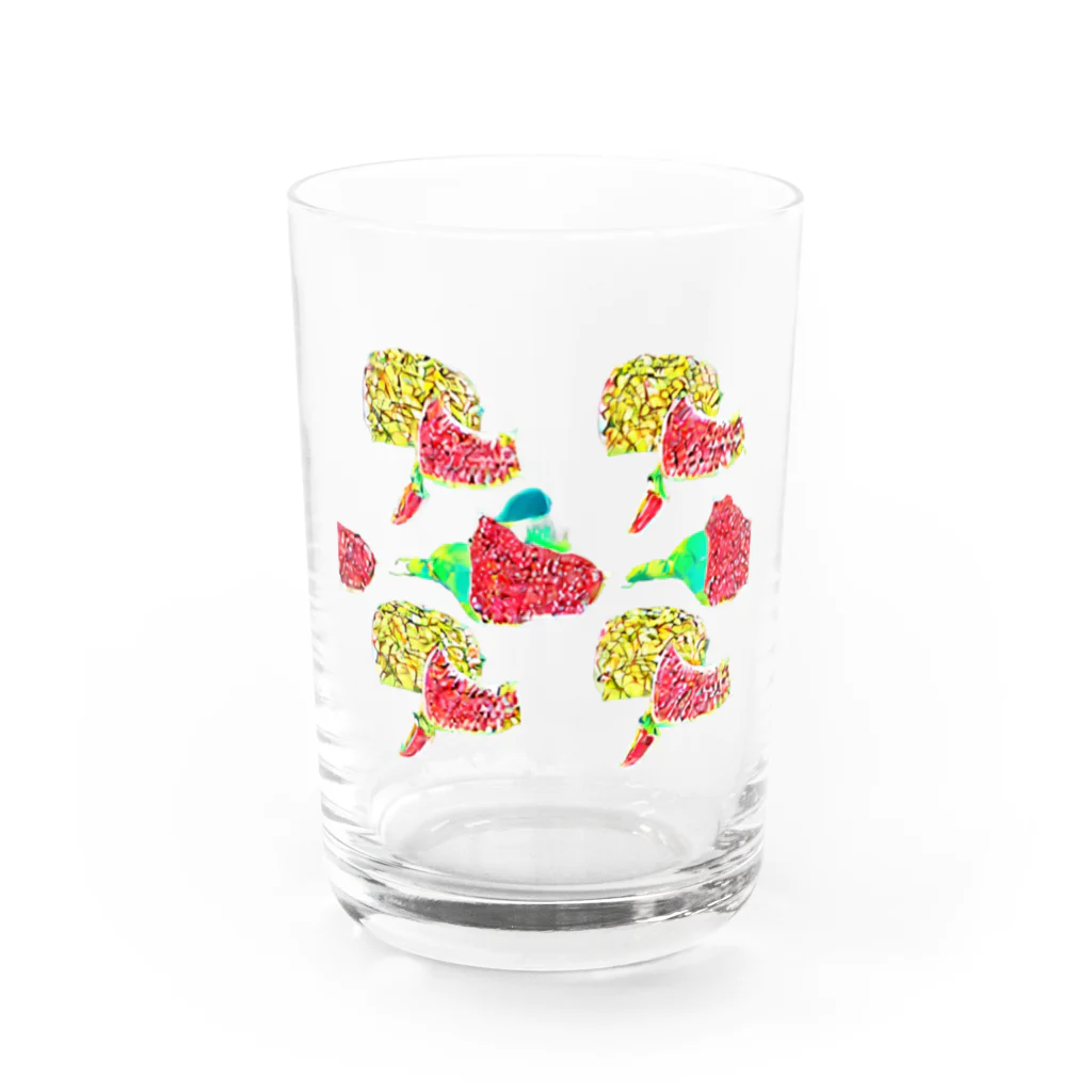 uw27a4t1hyのフルーツパワー Water Glass :front