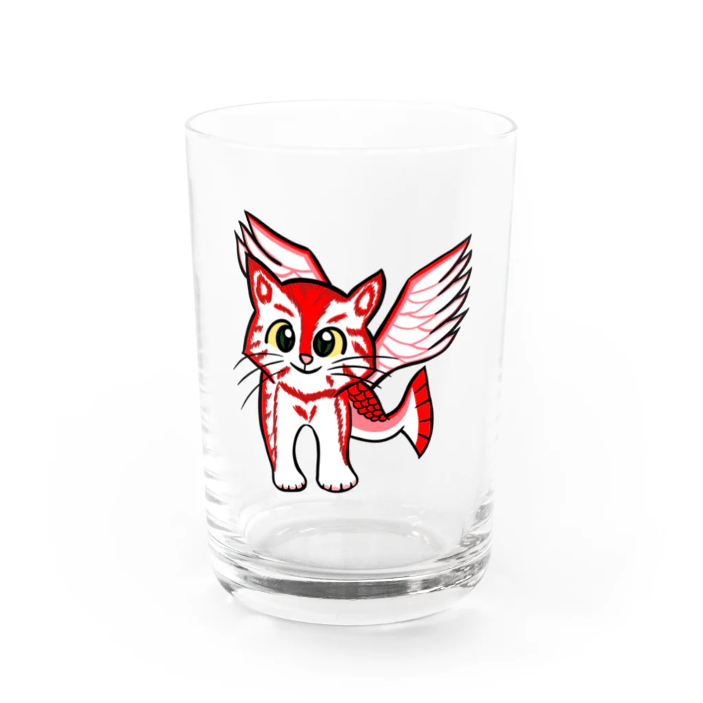 じゅうに（Jyuuni）の0022・合体生物（じゅうにブランド） Water Glass :front