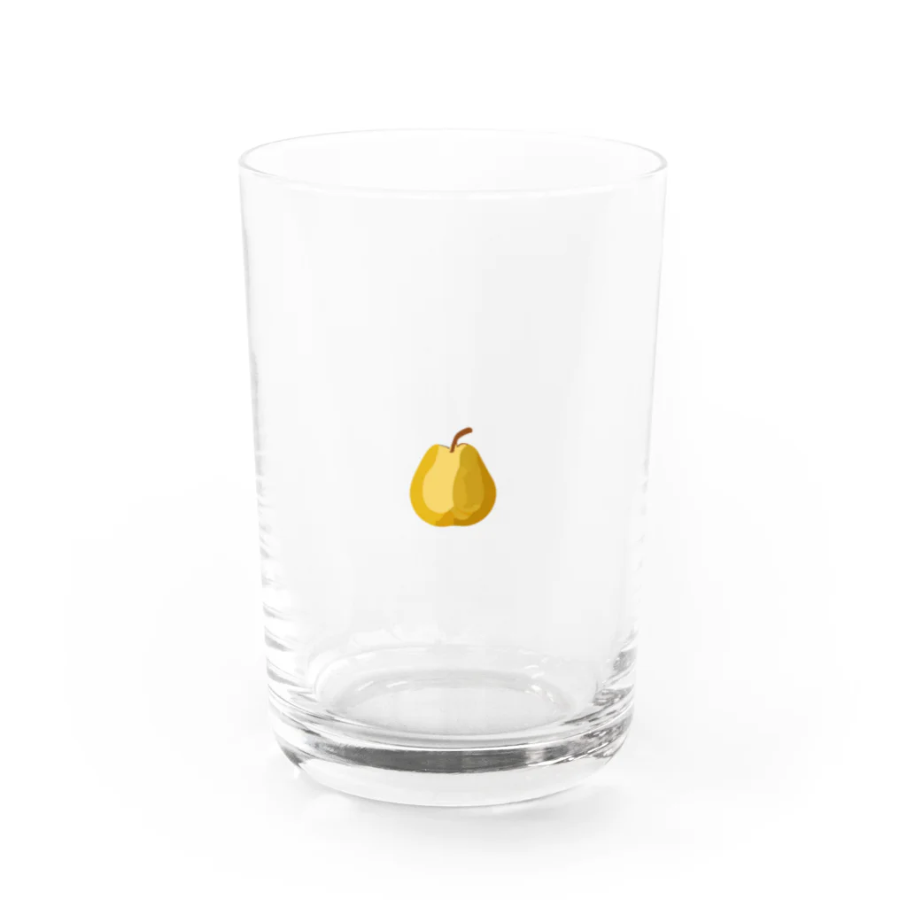 _Anzu_homedecorの梨 Water Glass :front