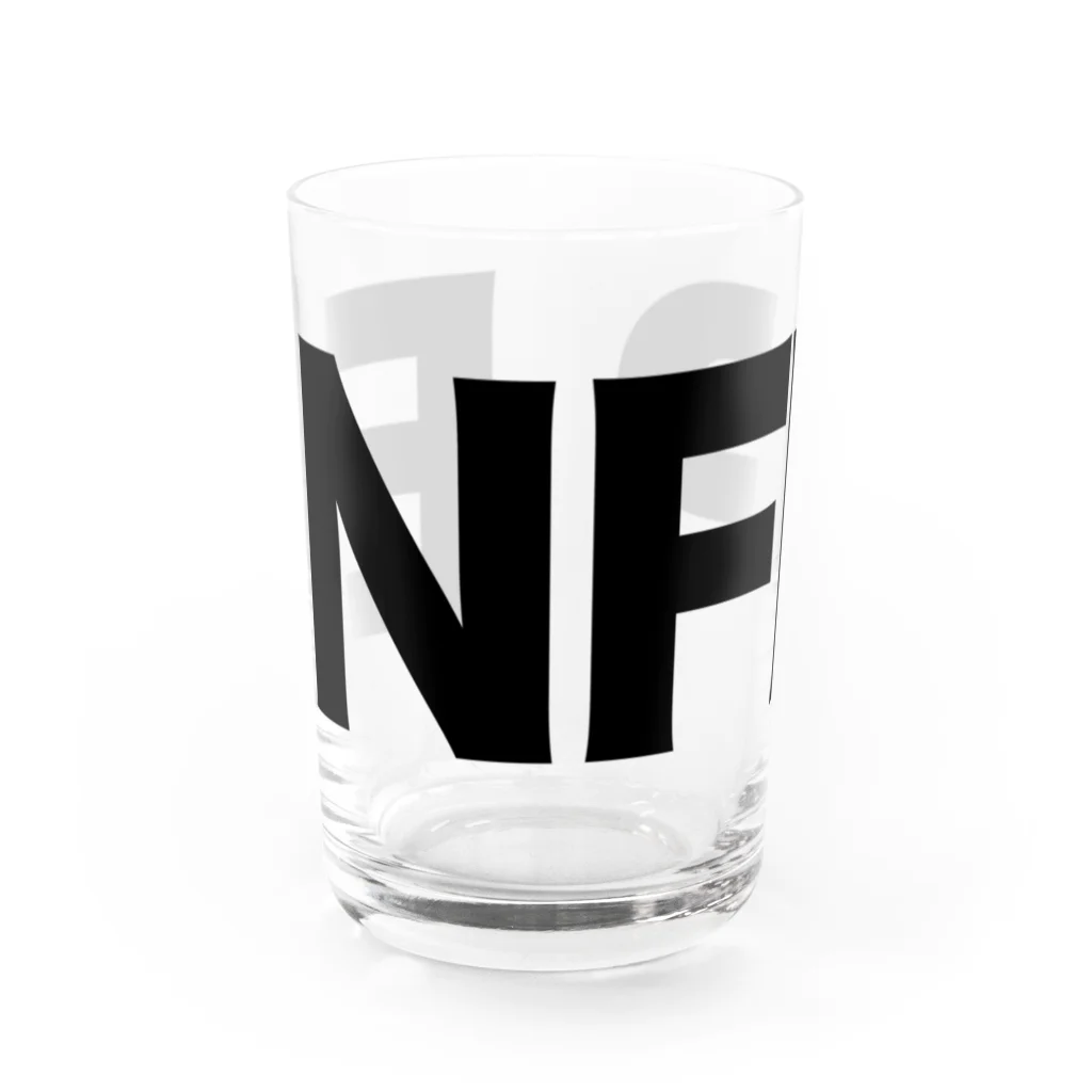 知らんけどストアの知らんけどアイテム_ENFP 広報運動家 Water Glass :front