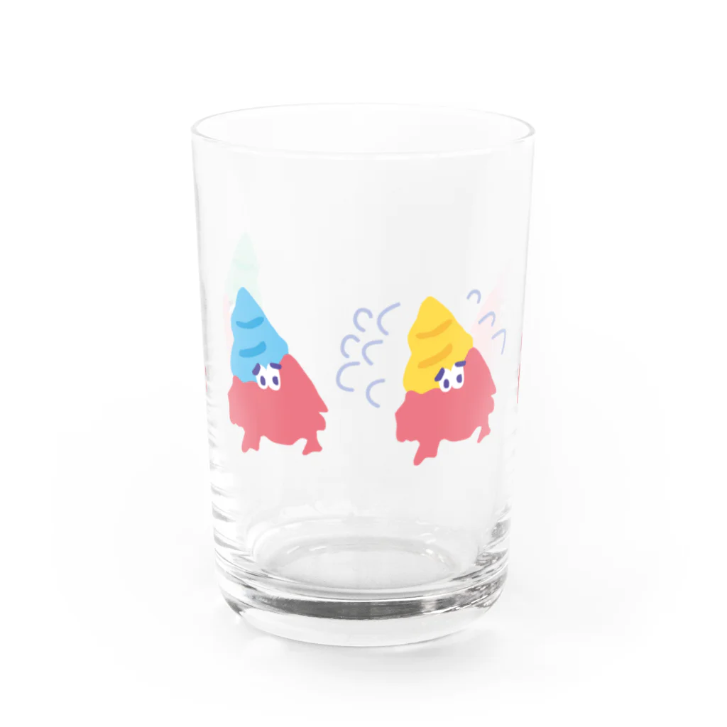 bestjoy_odoriのYADOKARI-KUN Water Glass :front