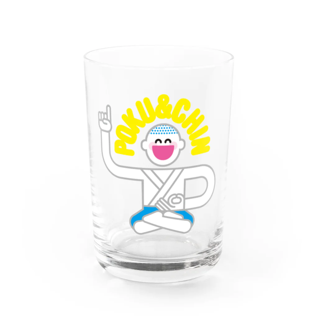 OMAME inc.のPOKU&CHIN：カラー Water Glass :front