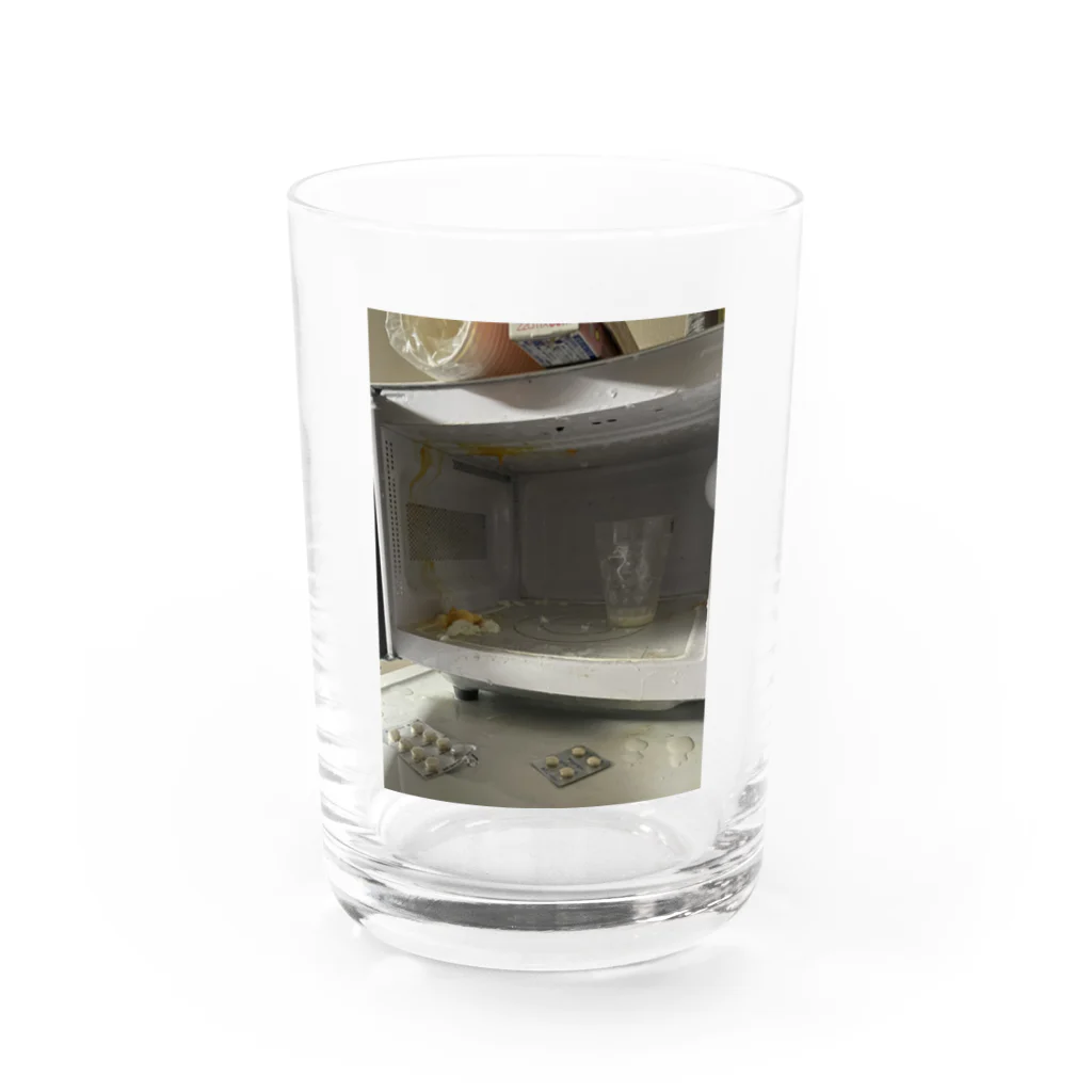 本物adidasのegg bomb Water Glass :front