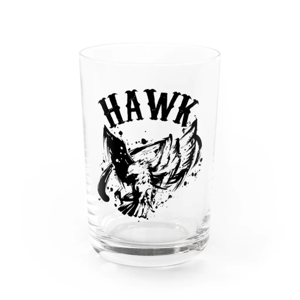 TRAVA design SHOPのHAWK Water Glass :front