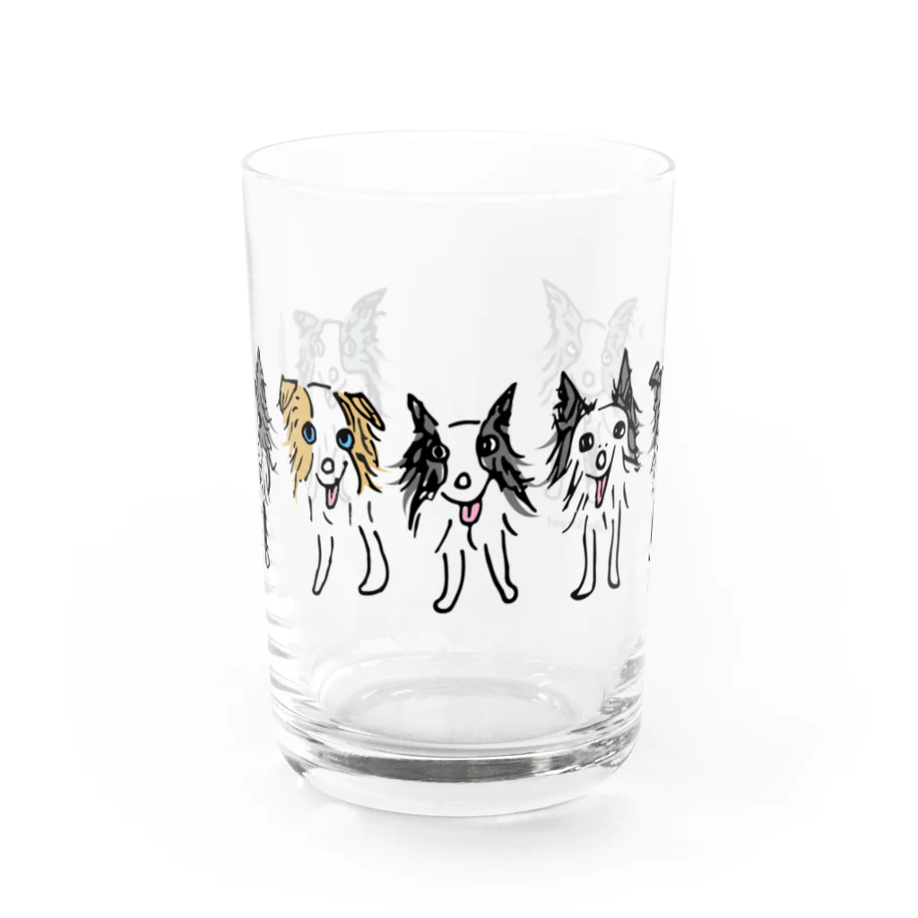 Bordercollie StreetのBCA709-2 Water Glass :front