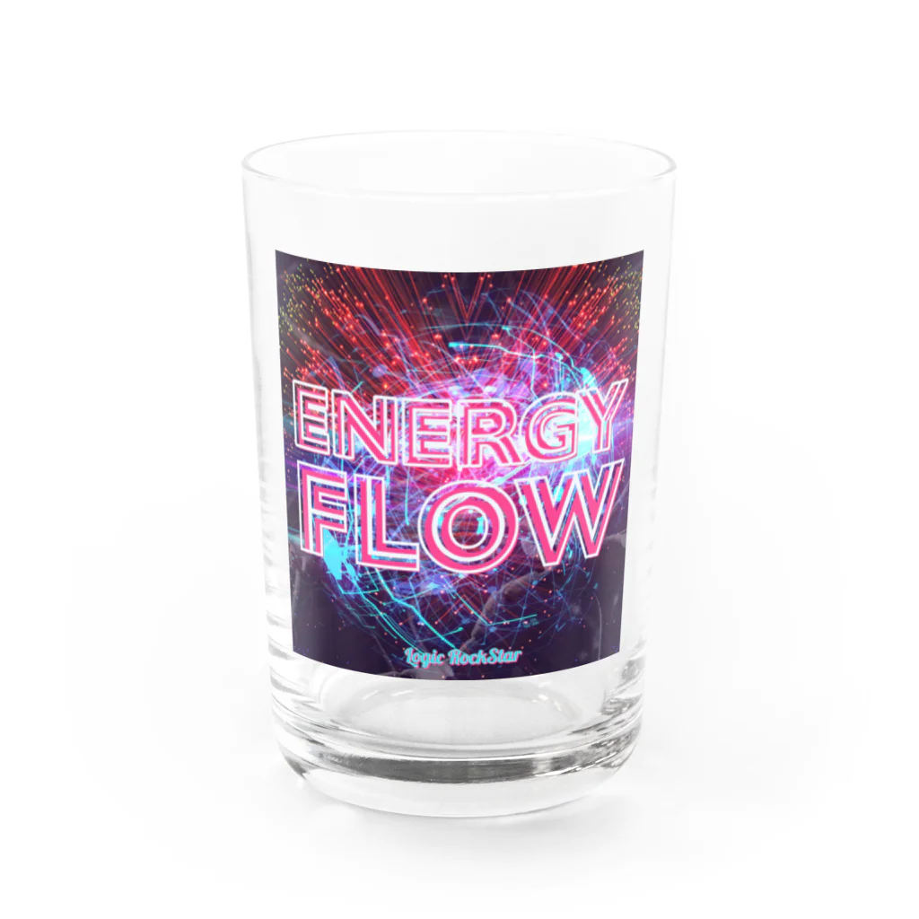 Logic RockStar のENERGY FLOW グラス前面