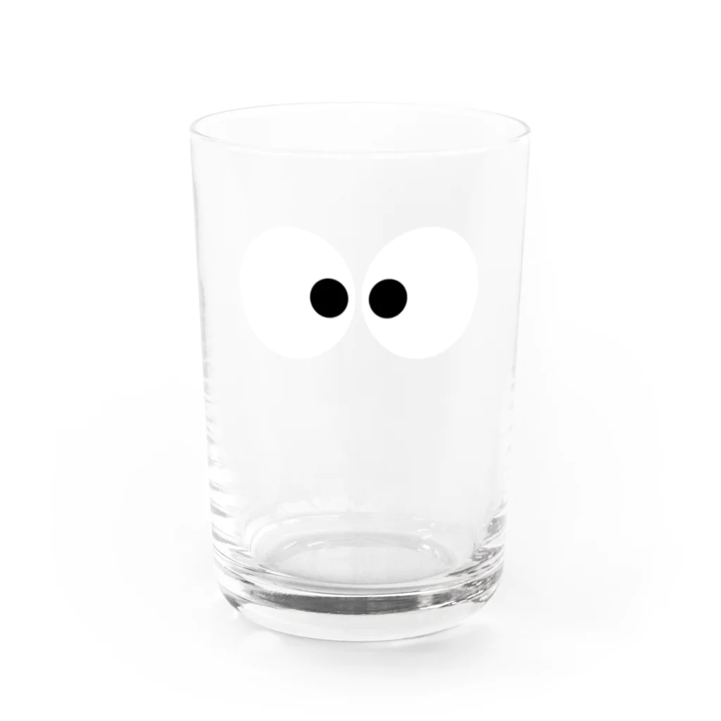 りさぽむストア SUZURIのもんすたぁ　グラス Water Glass :front