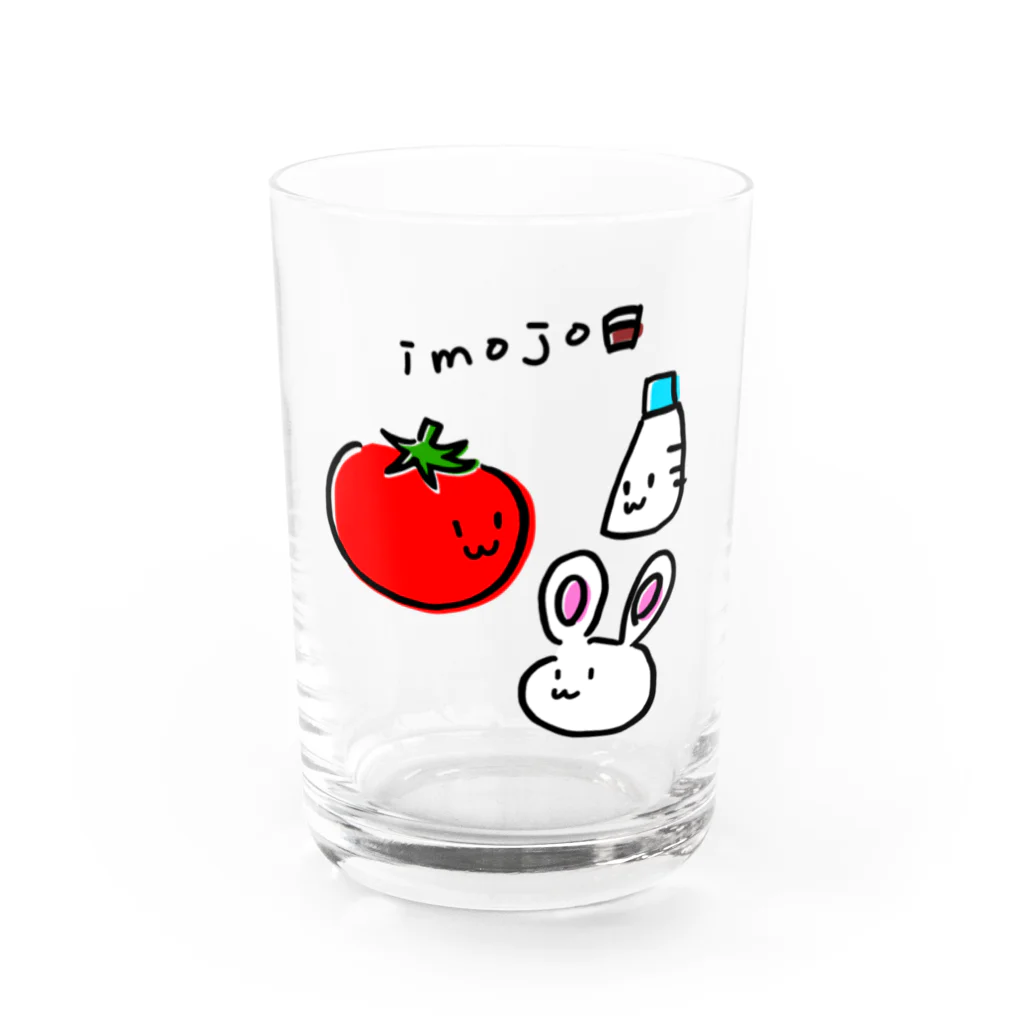 🌸桜餅　桜子🍺のimojo🍅🧂🌸 グラス前面