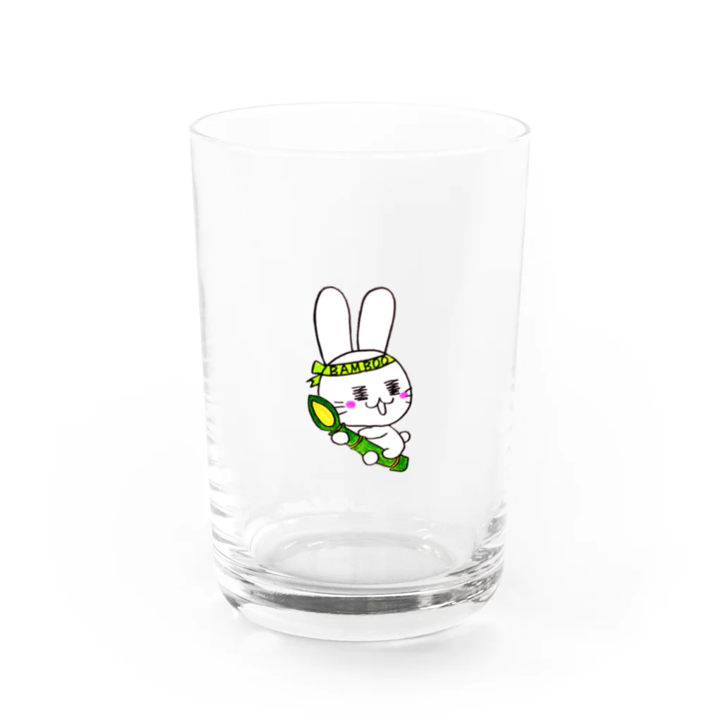 SENWARA-USA-SUPERのBAMBOO Water Glass :front