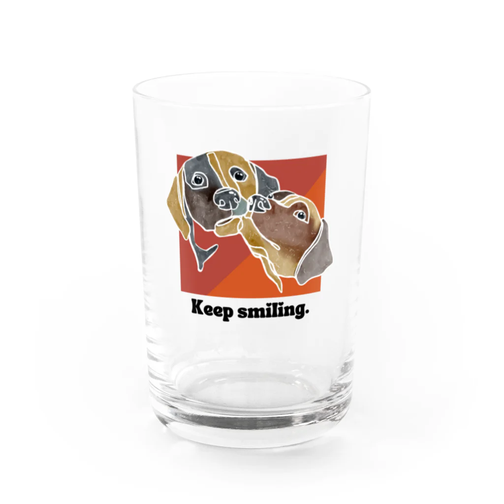 BFA/Best friend animalのBFA/Best Friend Animal Water Glass :front