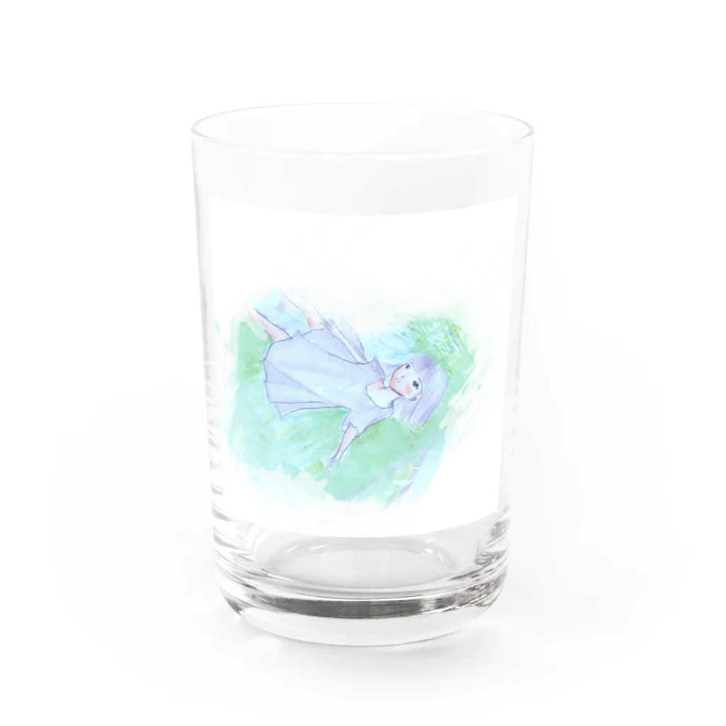 白昼社制作部の天地創想  Water Glass :front