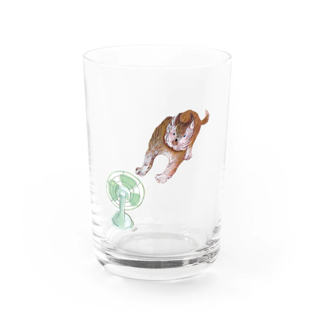 CAKES & ALE decodesignのsuzumu Water Glass :front