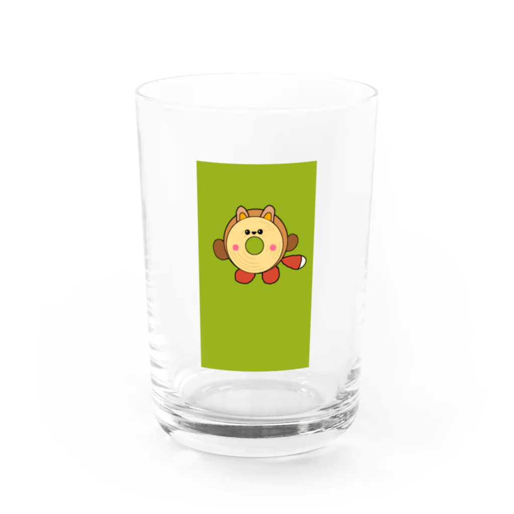 ソンエイのバームクーヘン Water Glass :front